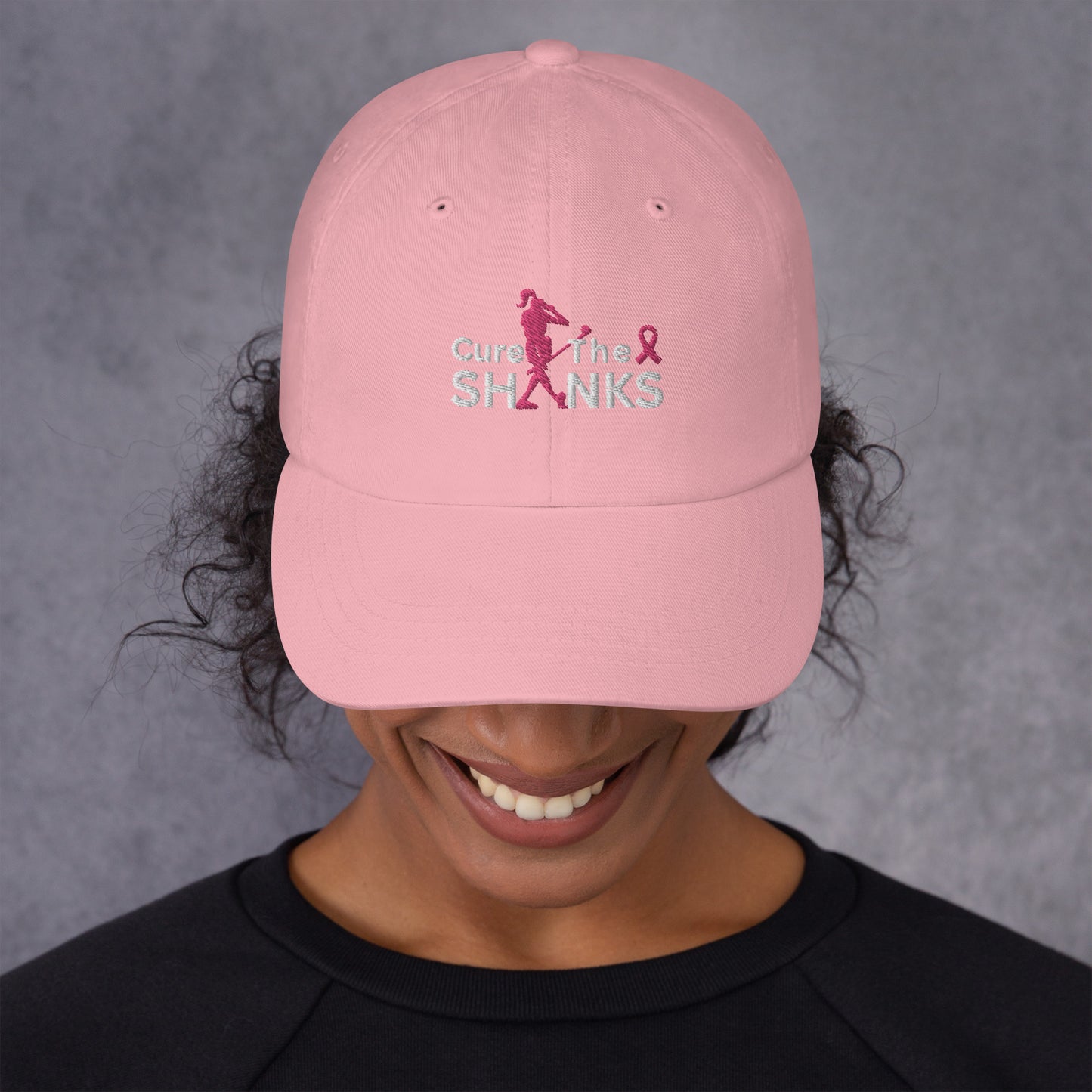 Cure the Shanks Baseball Cap