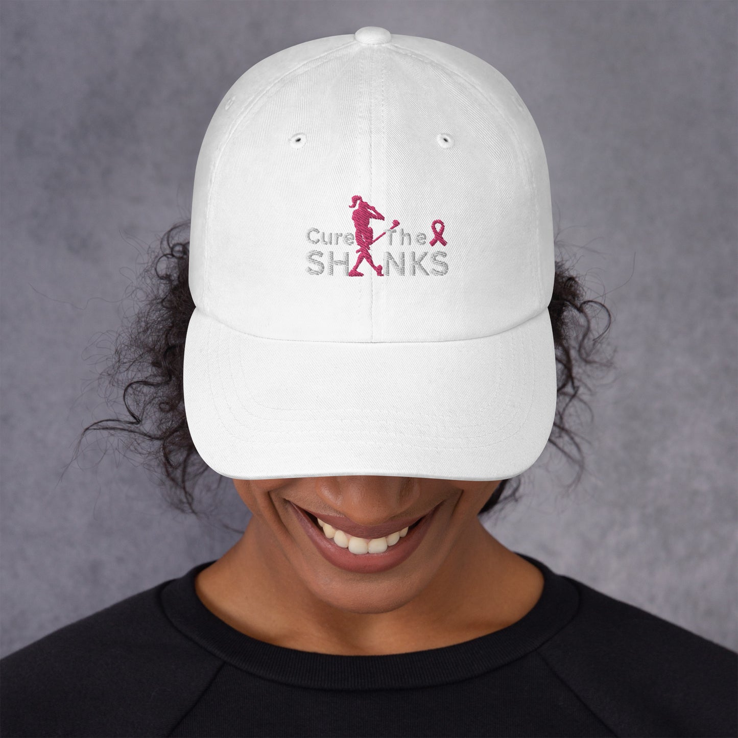 Cure the Shanks Baseball Cap