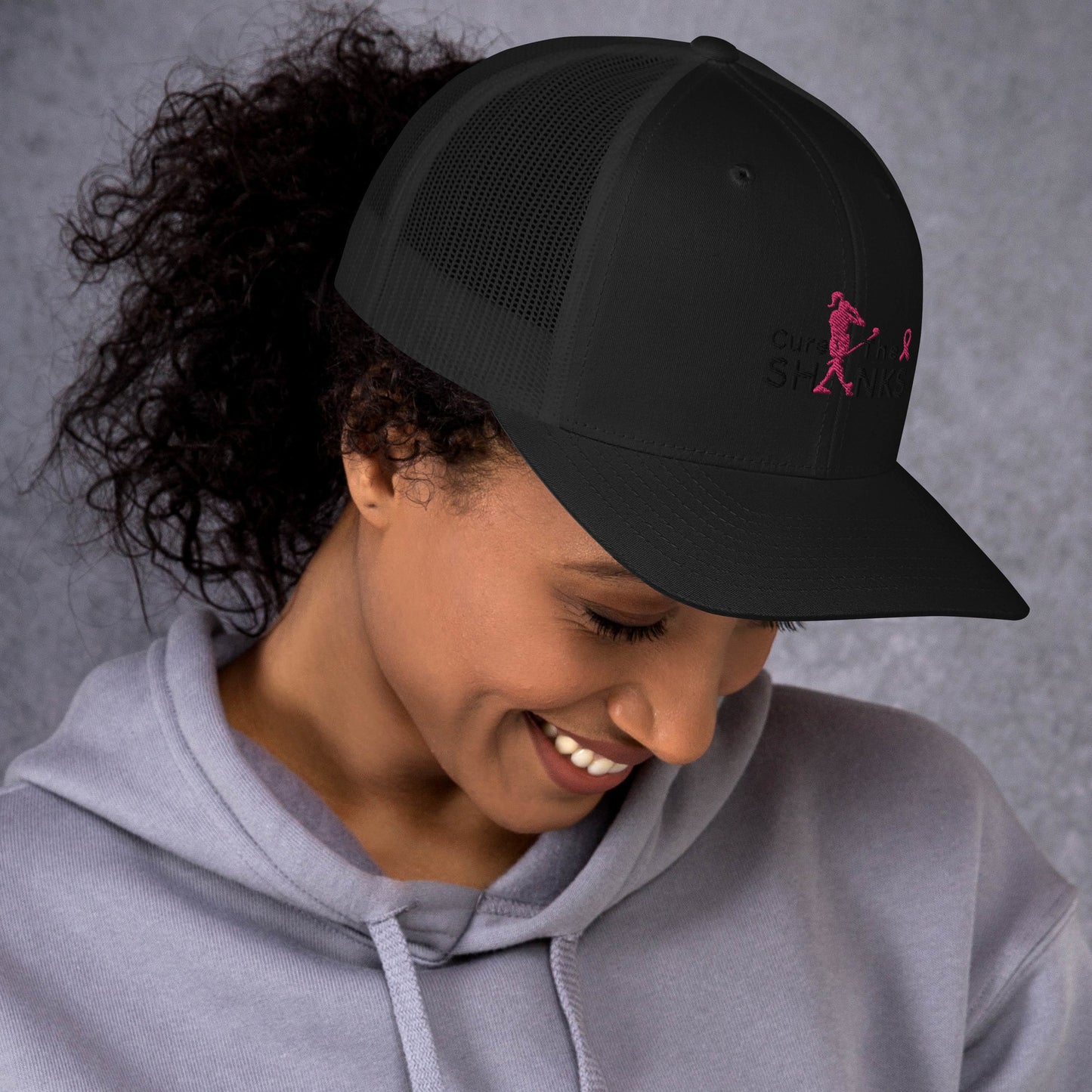 Trucker Women's Golf Cap