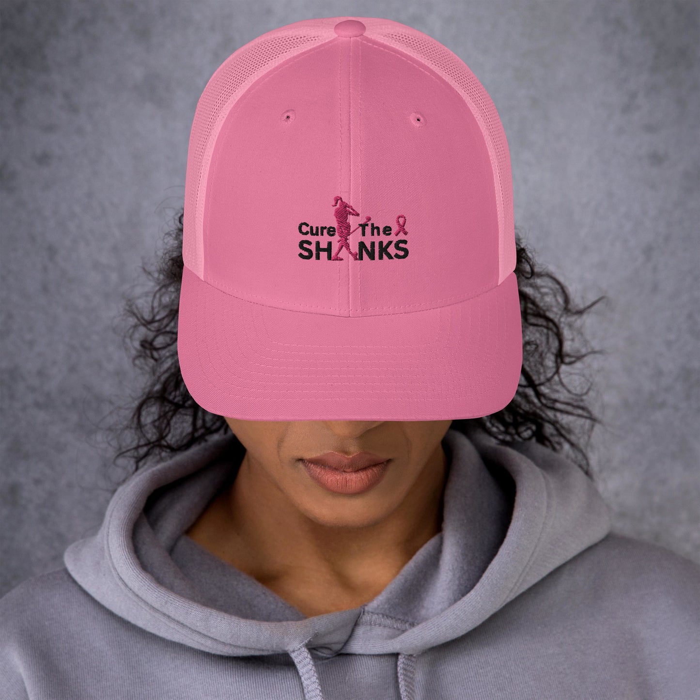 Cure the Shanks Trucker Hat