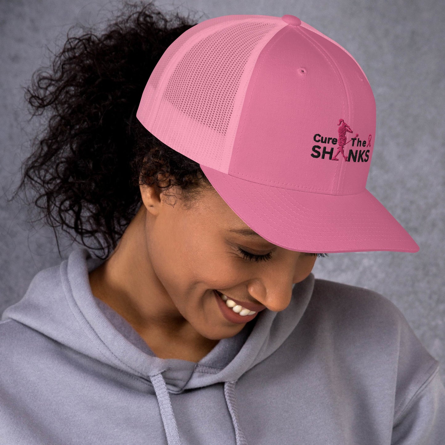 Cure the Shanks Trucker Hat