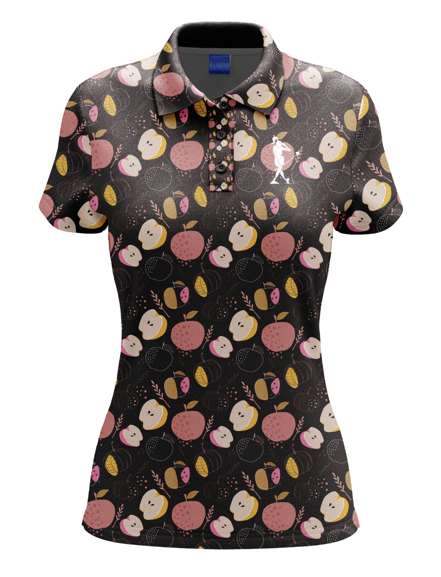 The Apple does not Fall Far from the Tee Polo