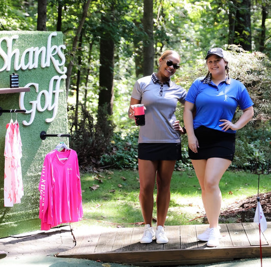 Be Palm Royal Blue Women's Golf Polo