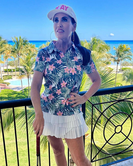 Island Girl Women's Golf Polo