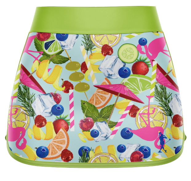Birdie Juice Women's Golf Skort