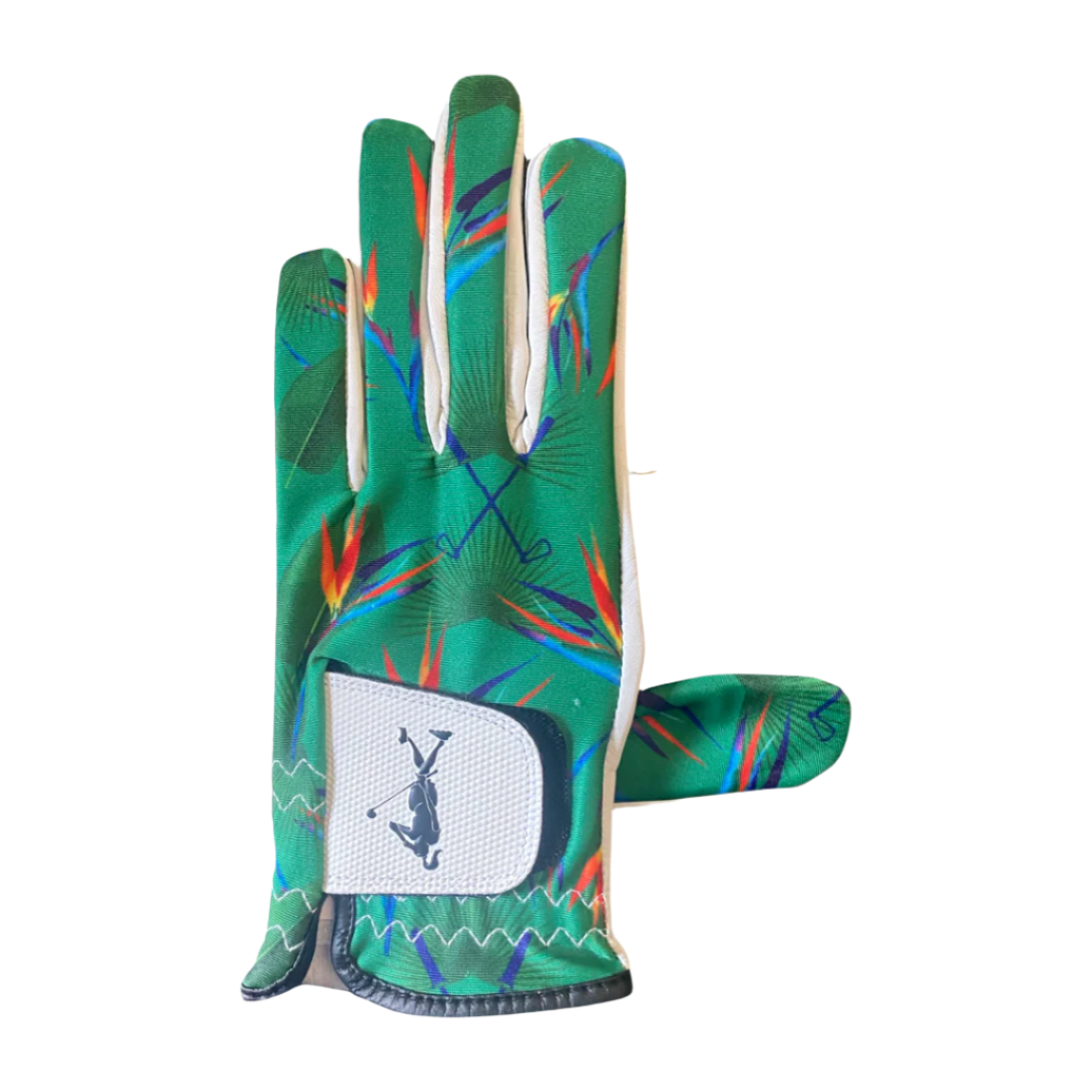 Birdie of Paradise Women's Golf Glove