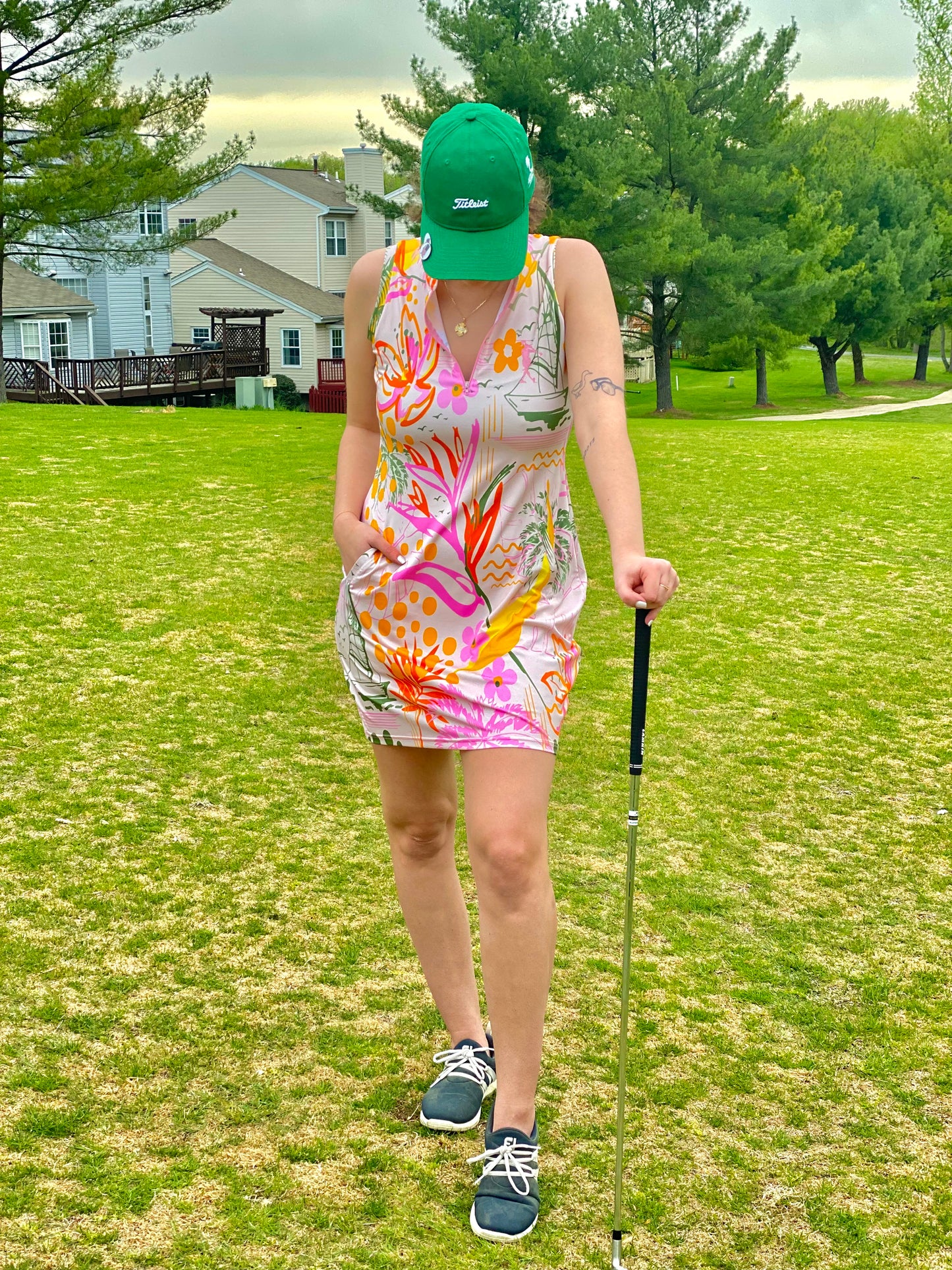 Captain's Choice Women's Golf Sleeveless Dress