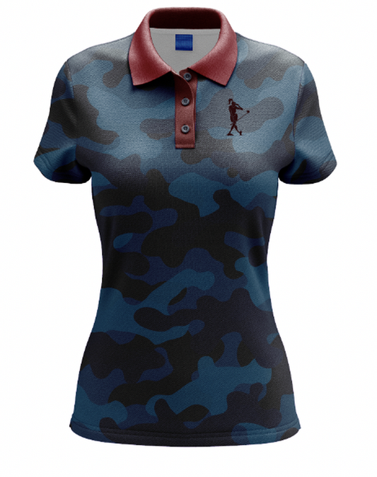 Eagle Has Landed Women's Golf Polo