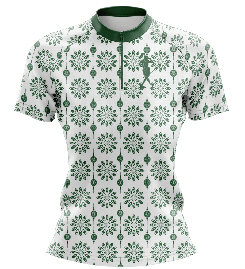 Greens Keeper Women's Quarter Collar Golf Polo