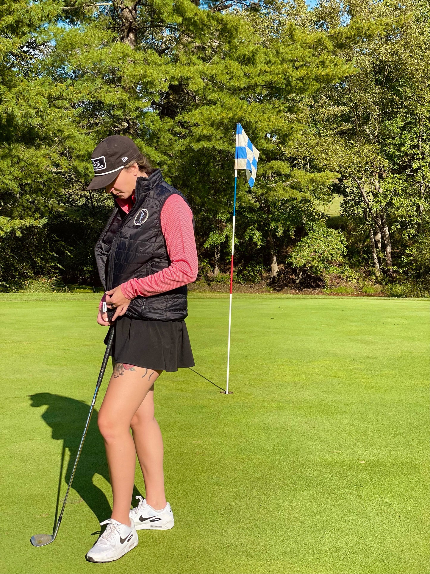 Women's Puffy Golf Vest