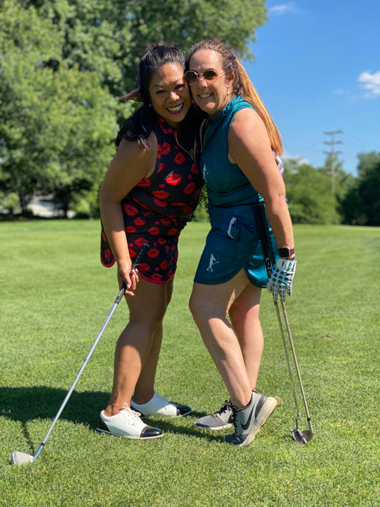 the Greta Women's Golf Skort