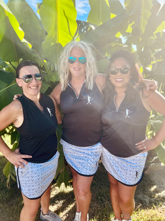 the Shankful Women's Golf Skort