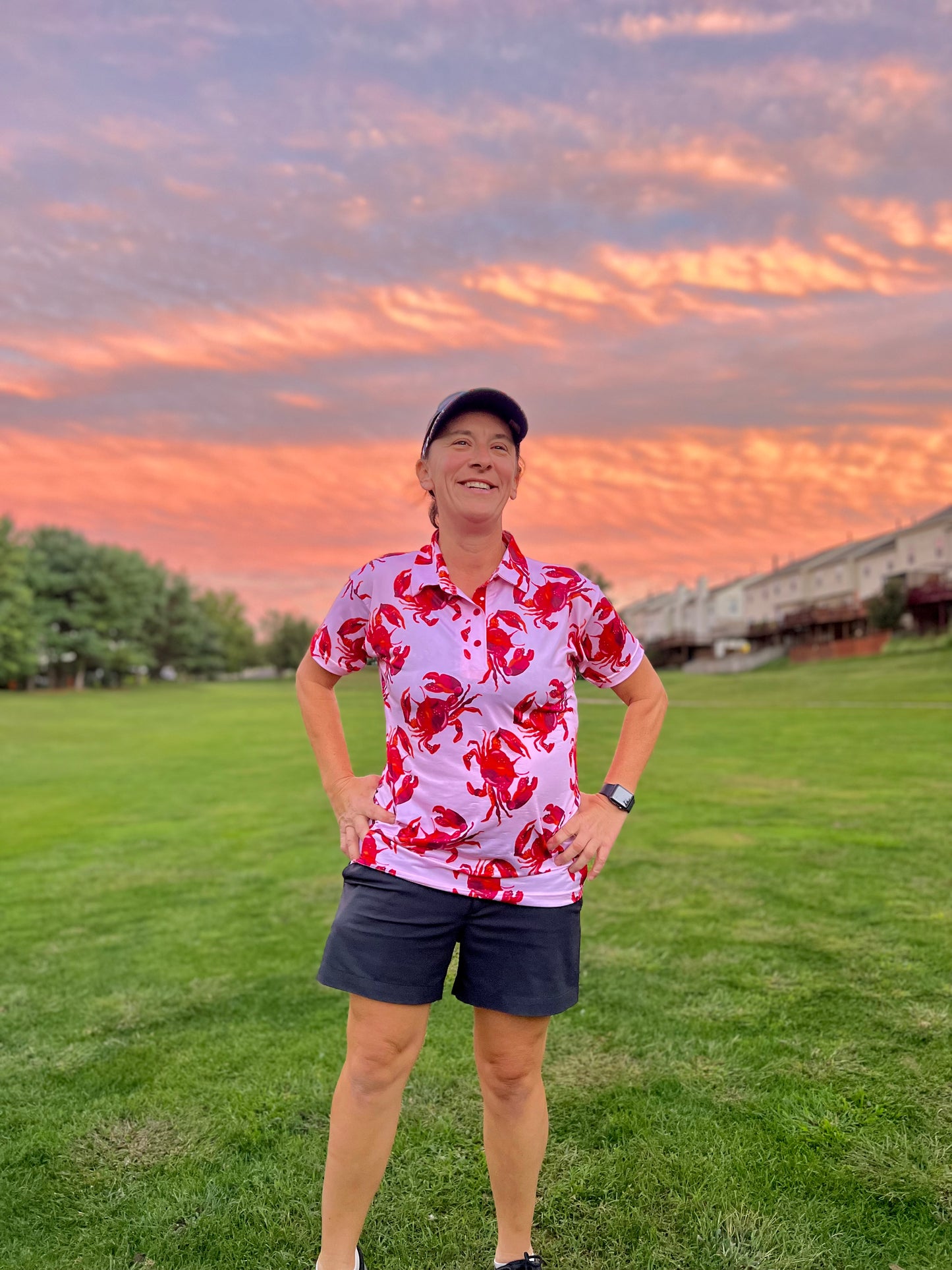 Sea You At The Club Women's Golf Polo