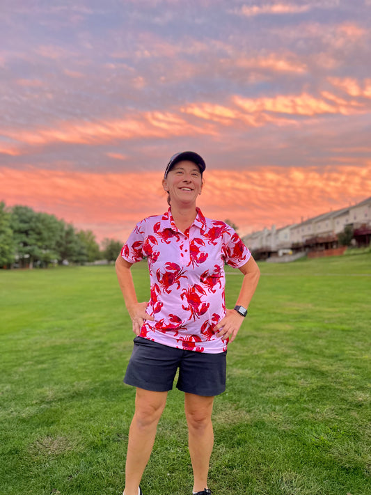 Sea You At The Club Women's Golf Polo