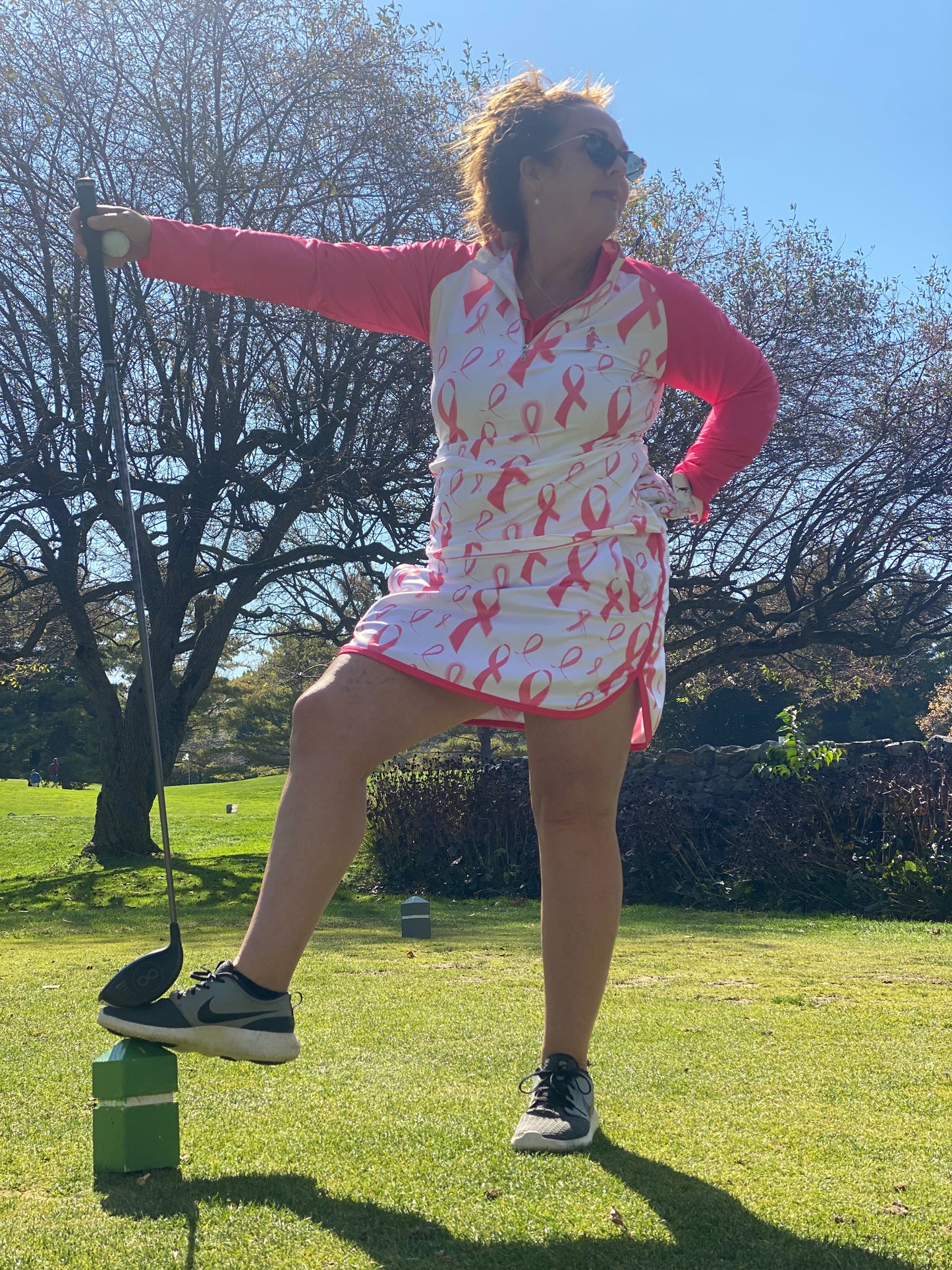 Tenacious T Women's Golf Quarter Zip