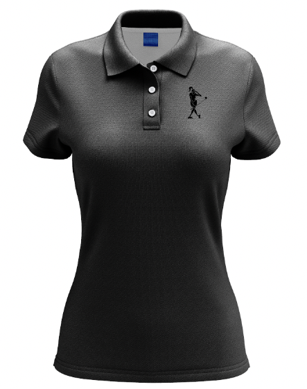 Just Black Polo