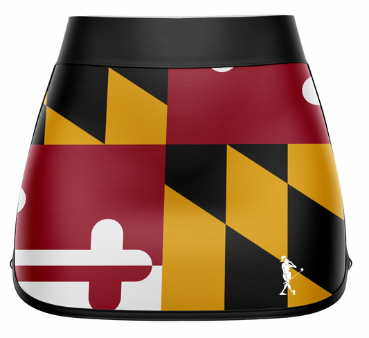 the Marylander Women's Golf Skort