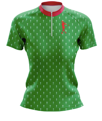 Ms. Santa Quarter Collar Polo