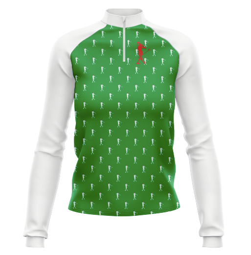 Ms. Santa Shanks Women's Quarter Zip