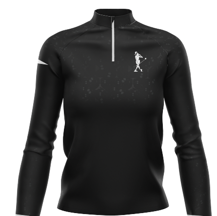Olive Golf and Martinis Women's Golf Quarter Zip