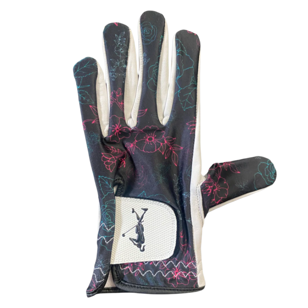 Neon Rose Women's Golf Glove