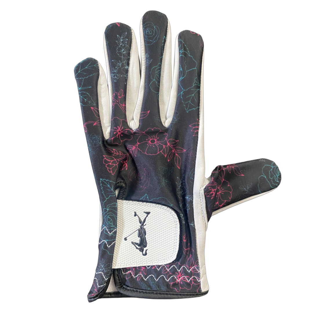 Neon Rose Glove