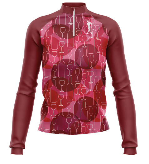 Red Red Wine Women's Golf Quarter Zip