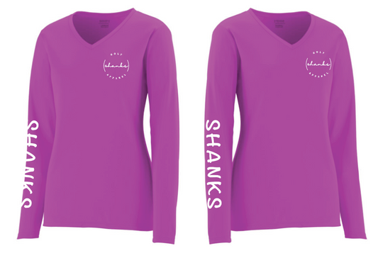 Breast Cancer Long Sleeve Performance Shirt