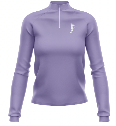 Lupus Love Women's Golf Quarter Zip