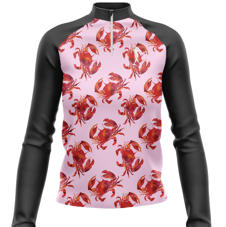 Sea You At the Club Women's Golf Quarter Zip