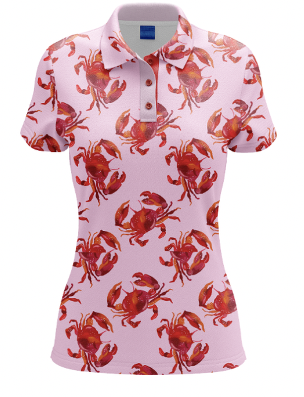 Sea You At The Club Women's Golf Polo