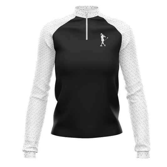 the Shankful Women's Golf Quarter Zip