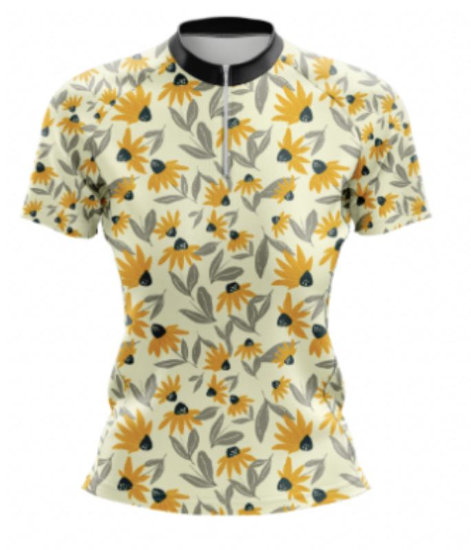 Shanks A Lot Susan Women's Golf Quarter Collar Polo