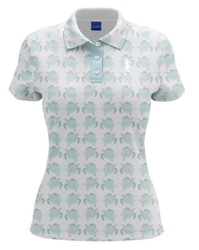 Subtle Turtle Polo