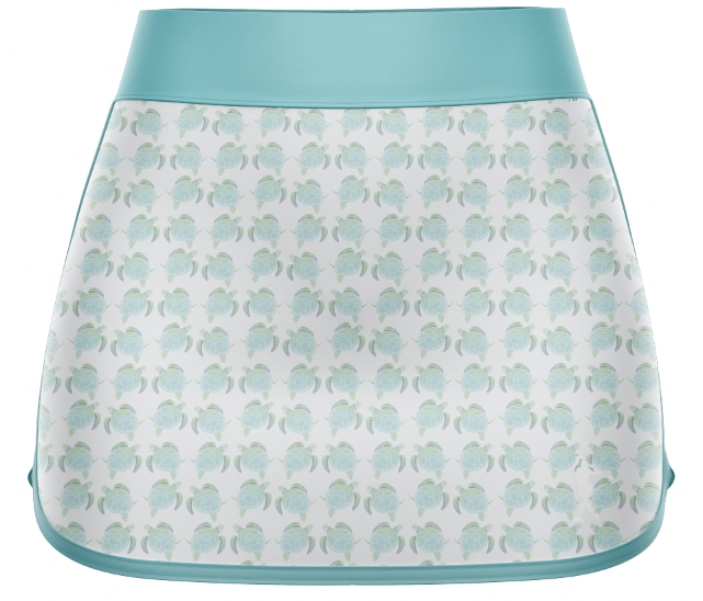 Subtle Turtle Women's Golf Skort