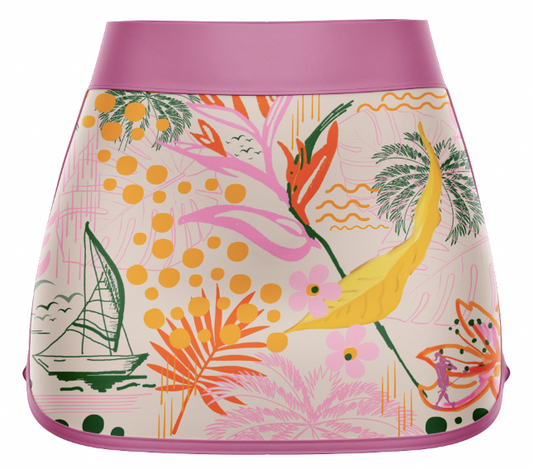 Captain's Choice Women's Golf Skort