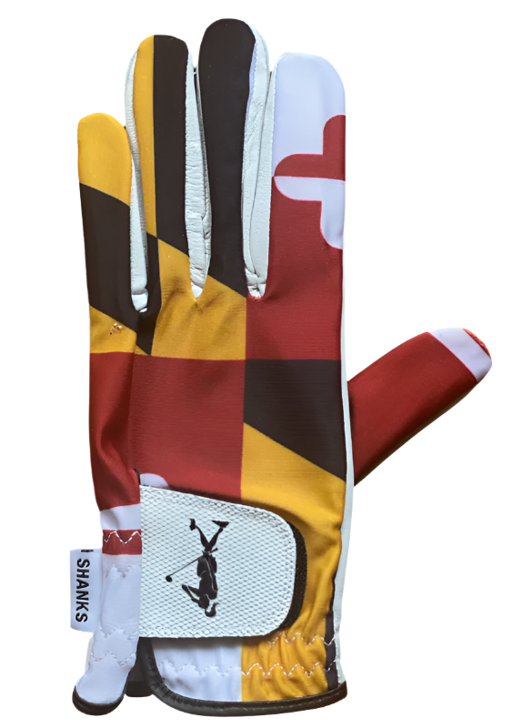 the Marylander Women's Golf Glove
