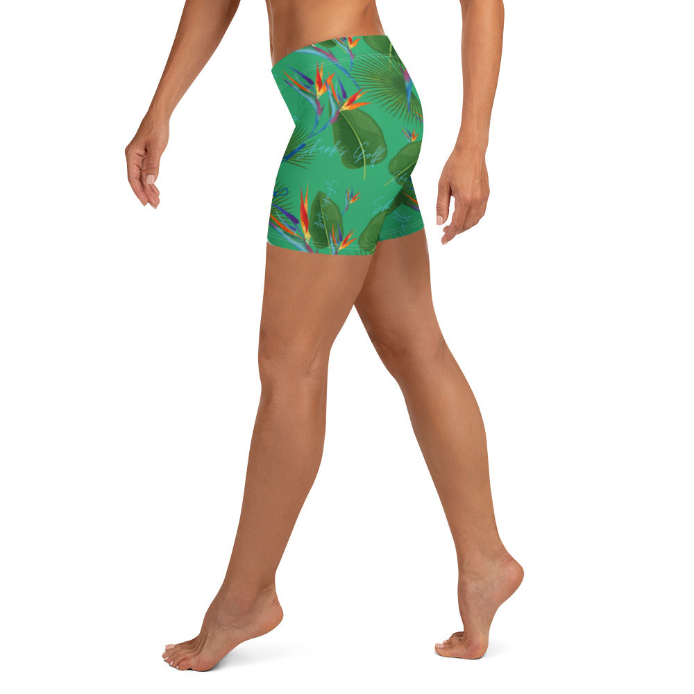 Birdie of Paradise Shorts