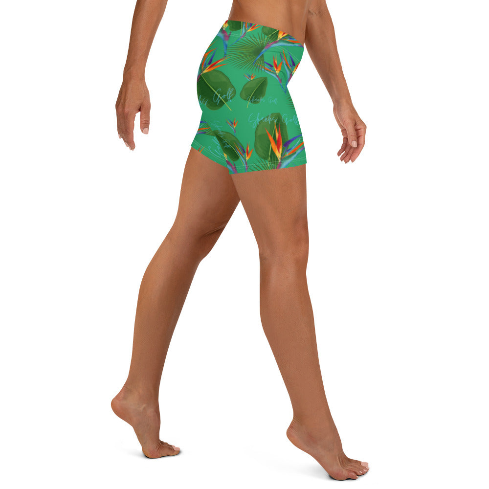 Birdie of Paradise Shorts