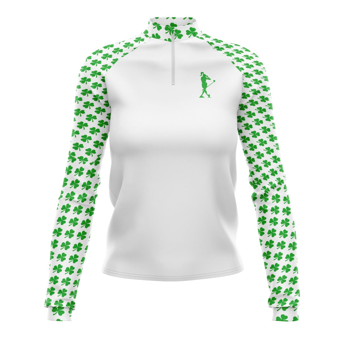 Stroke of Luck Women's Golf Quarter Zip