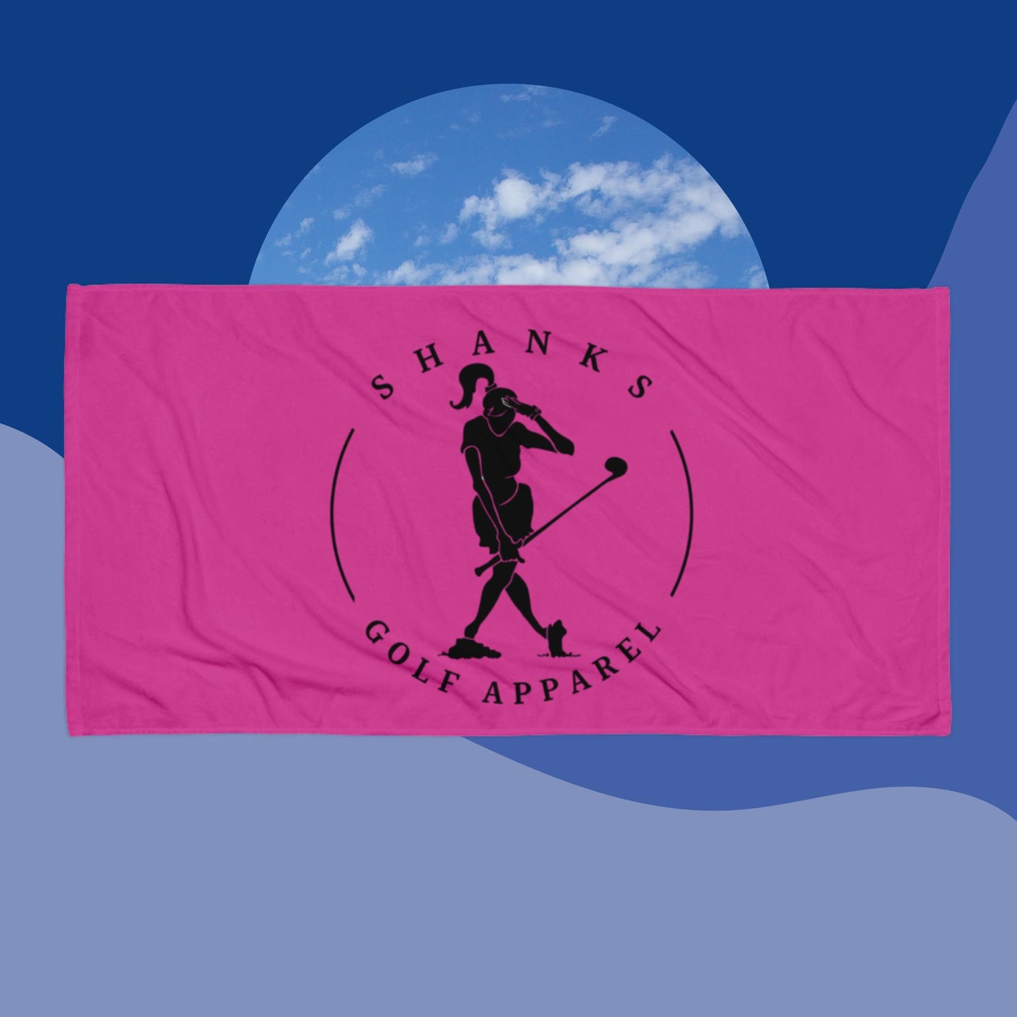 Shanks Logo Towel