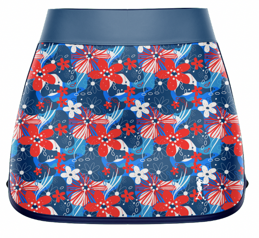the Star Spangled Shanker Women's Golf Skort