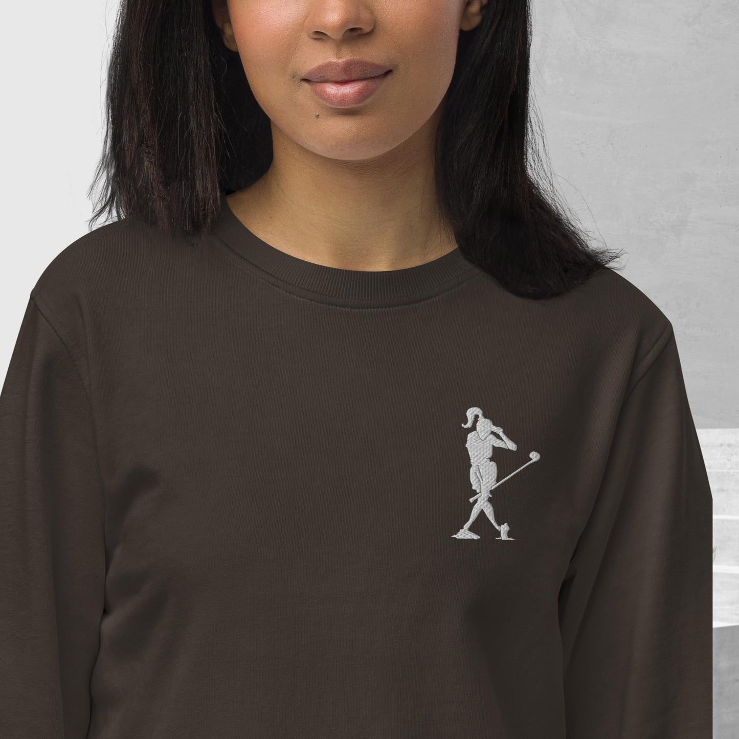 Shanks crewneck sweatshirt