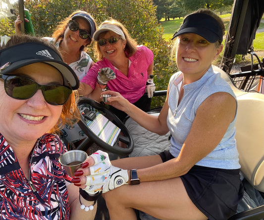 “BIRDIE JUICE: IT’S NOT A SWING TIP, IT’S A LIFESTYLE”