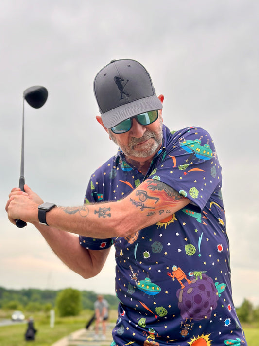 “MELTDOWN ON THE FAIRWAY: TALES FROM THE OTHER SIDE OF THE TEE”