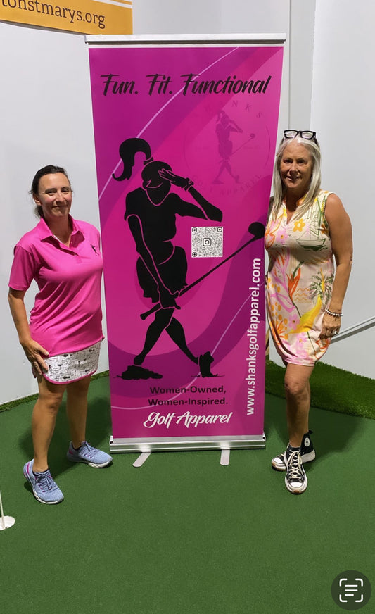 Drink Drank Shank Women's Golf Skort