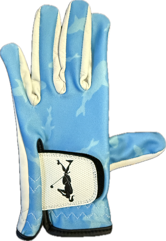 Junior Killer Blue Golf Glove