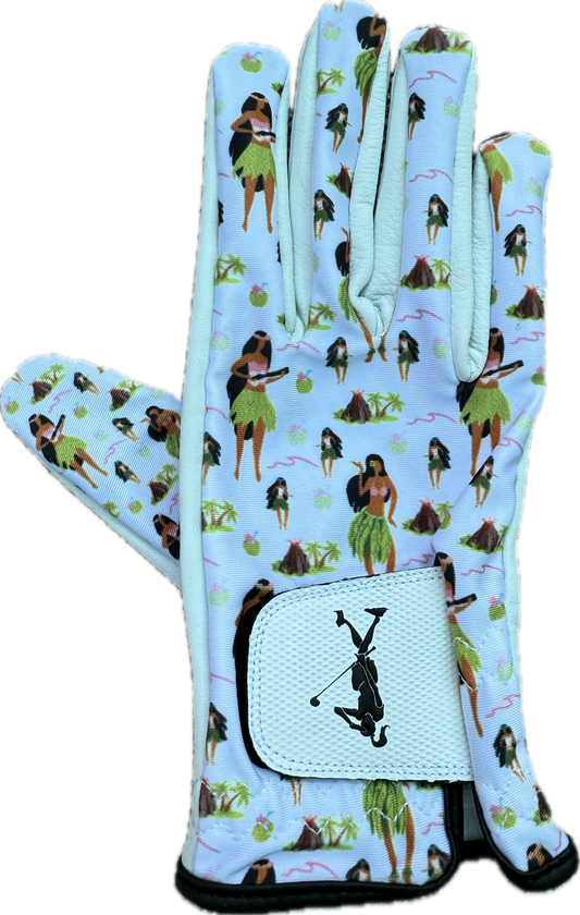 Hula Hole In One Women's Golf Glove