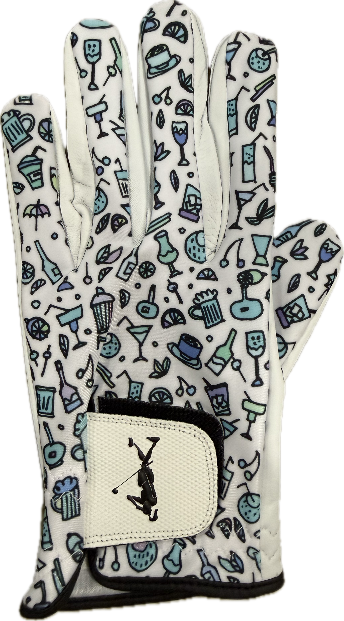 Men's Caddy Cocktail Golf Glove