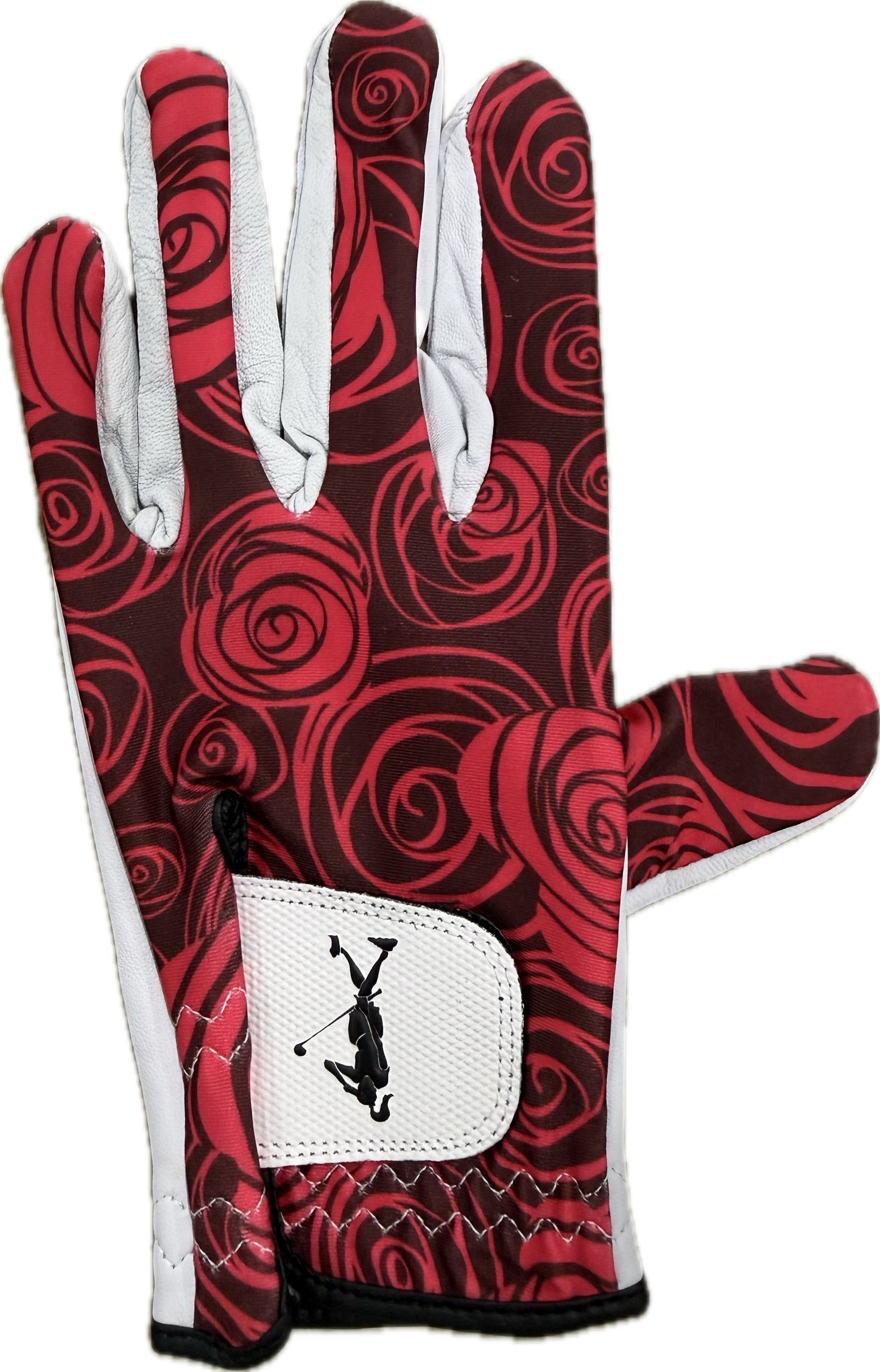Roses At The Turn Women's Golf Glove